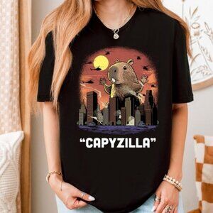 Capyzilla Monster T-Shirt | Retro Japanese Vintage